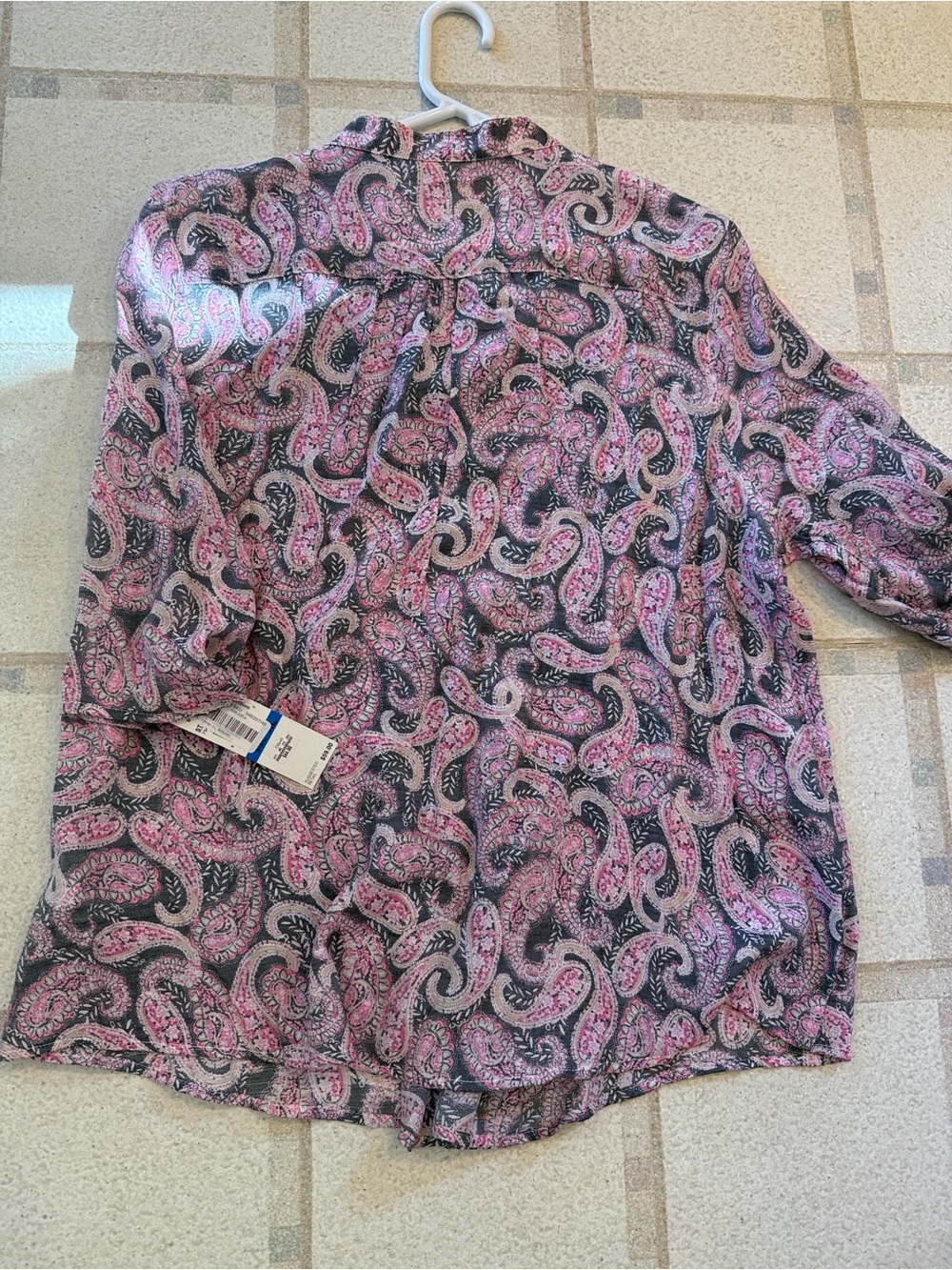 Ruby Rd. Beautiful paisley. XL - Picture 5 of 9